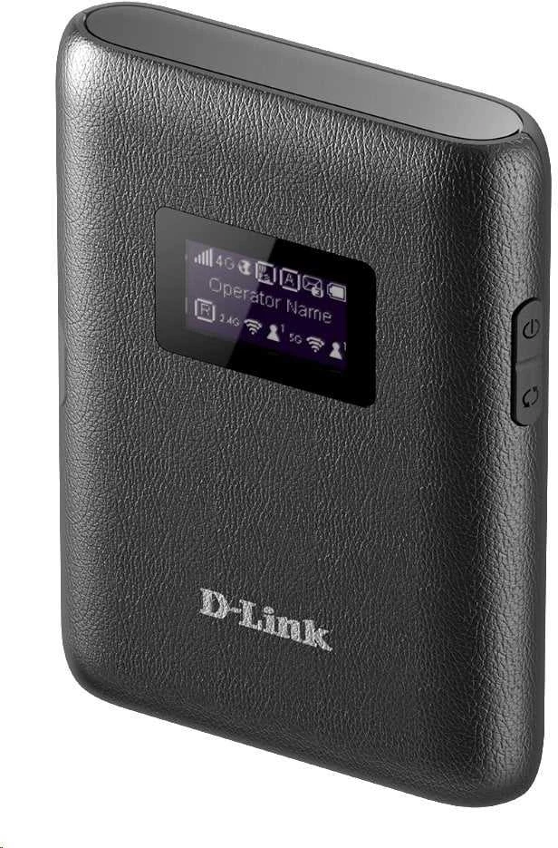Modemas D-Link DWR-933 belaidis maršrutizatorius Dviguba juosta (2,4 GHz / 5 GHz) 3G 4G Juoda