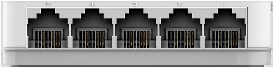 Šakotuvas D-LinkGo 5 Port 10/100