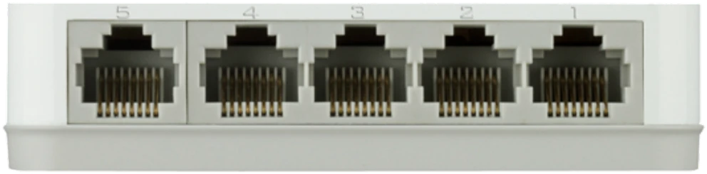 Šakotuvas D-Link GO-SW-5G tinklo komutatorius Ne-valdomas Juoda