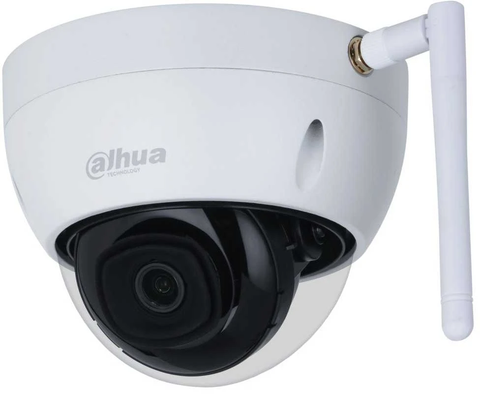 ANTIVANDALINĖ IP KAMERA IPC-HDBW1430DE-SW-0280B Wi-Fi - 4 Mpx 2.8 mm DAHUA