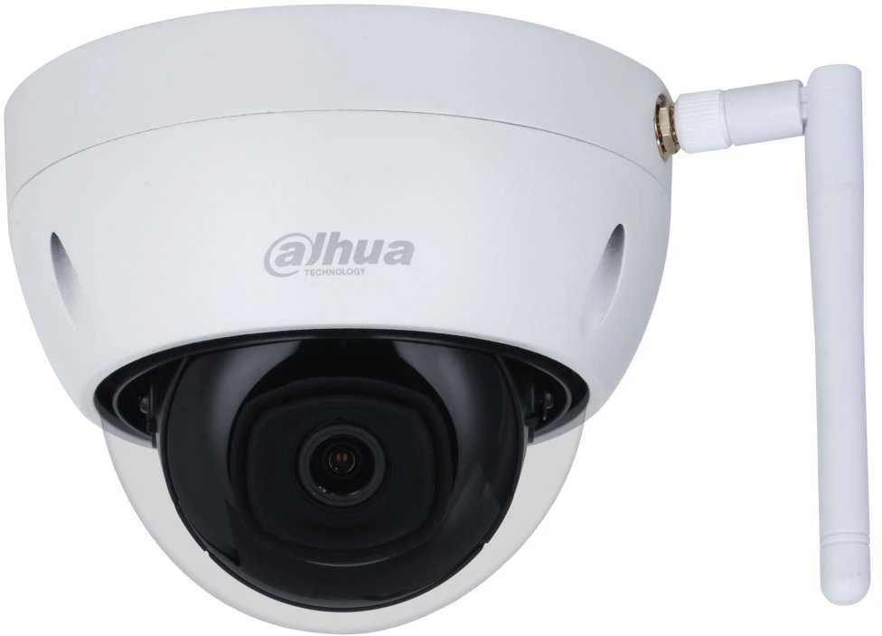 ANTIVANDALINĖ IP KAMERA IPC-HDBW1430DE-SW-0280B Wi-Fi - 4 Mpx 2.8 mm DAHUA
