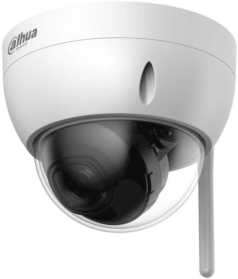 ANTIVANDALINĖ IP KAMERA IPC-HDBW1430DE-SW-0280B Wi-Fi - 4 Mpx 2.8 mm DAHUA