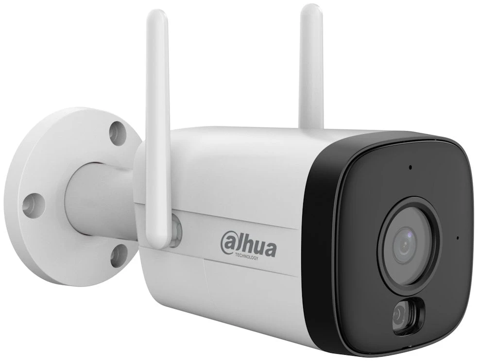 IP KAMERA IPC-HFW1339DTK1-SAW-IL-0280B Wi-Fi 6 išmanusis dvigubas apšvietimas - 3 Mpx 2.8 mm DAHUA