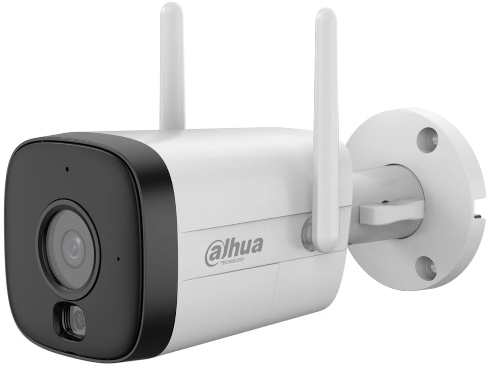 IP KAMERA IPC-HFW1339DTK1-SAW-IL-0280B Wi-Fi 6 išmanusis dvigubas apšvietimas - 3 Mpx 2.8 mm DAHUA