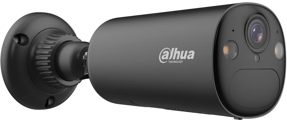 Dahua Technology KIT/BF4CA-0210B/M0508 pramoninė „Bullet“ tipo IP apsaugos kamera, skirta naudoti lauke, 2560 x 1440 px, tvirtinama prie sienos
