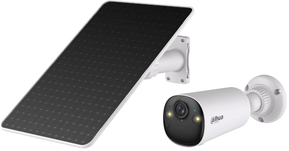 IP KAMEROS RINKINYS/BF4CP-4G-0210B-XL/M0508 APOLLO BULLET C1 LTE Išmanusis dvigubas apšvietimas - 4 Mpx 2.1 mm DAHUA