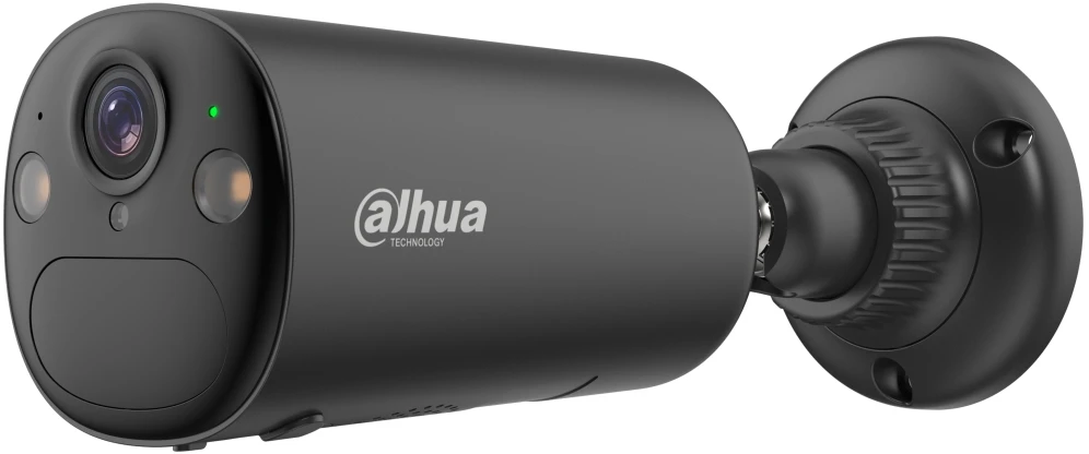 SAULĖS ENERGIJOS IP KAMERA, LAUKO RINKINYS/BF8CA-0210B-XL/M0508 APOLLO BULLET C1 Wi-Fi 6, išmanusis dvigubas apšvietimas - 8 Mpx 2.1 mm DAHUA
