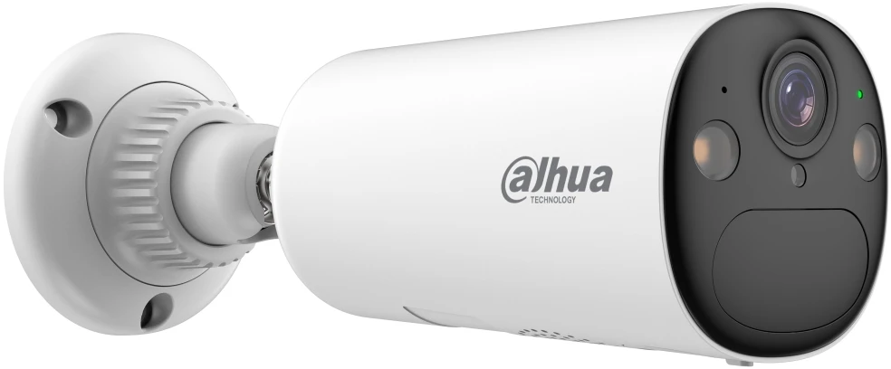 SAULĖS ENERGIJOS IP KAMERA, LAUKO RINKINYS/BF8CP-0210B-XL/M0508 APOLLO BULLET C1 Wi-Fi 6, išmanusis dvigubas apšvietimas - 8 Mpx 2.1 mm DAHUA