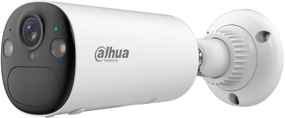SAULĖS ENERGIJOS IP KAMERA, LAUKO RINKINYS/BF8CP-0210B-XL/M0508 APOLLO BULLET C1 Wi-Fi 6, išmanusis dvigubas apšvietimas - 8 Mpx 2.1 mm DAHUA