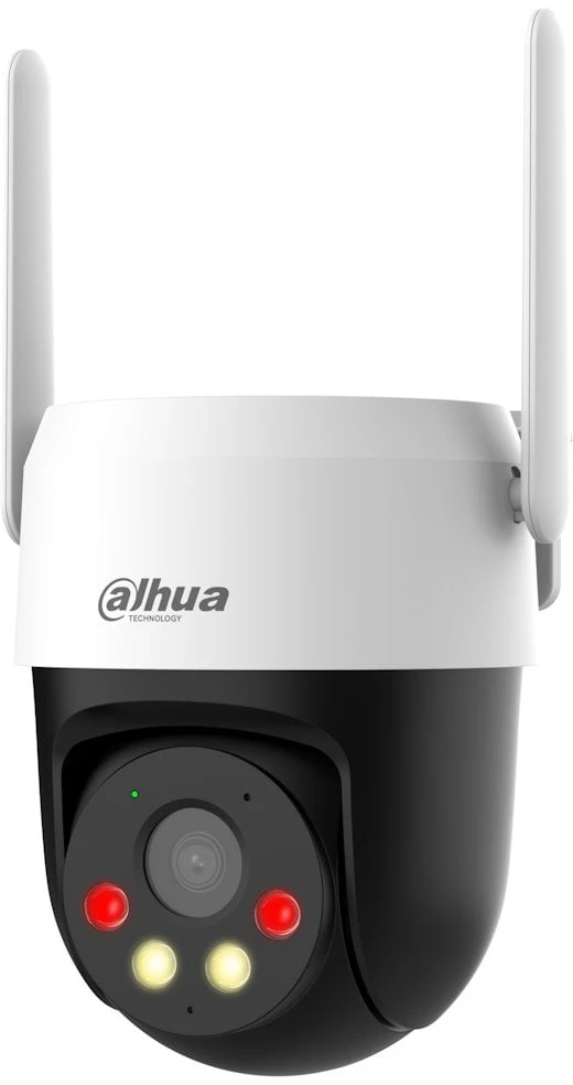 „Dahua“ dvigubo židinio nuotolio 3MP 4G kamera / dvipusis pokalbis / IP66 / dirbtinio intelekto aptikimas / garso ir šviesos signalizacija / išmanusis dvigubas apšvietimas