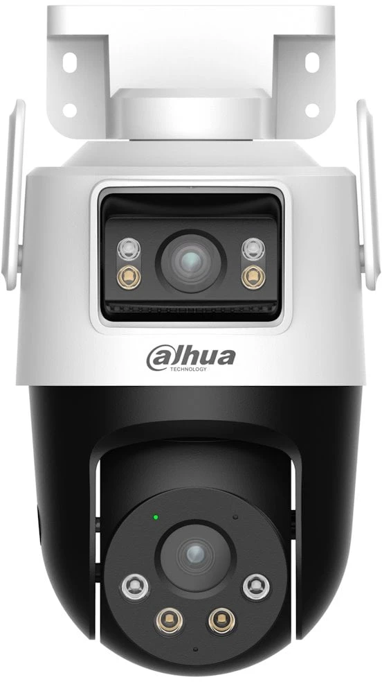 „Dahua“ dviguba, 3+3MP vaizdo kamera / „WiFi 6“ / IP66 / dirbtinio intelekto aptikimas / garso ir šviesos signalizacija / išmanioji dviguba šviesa / ryšio sekimas