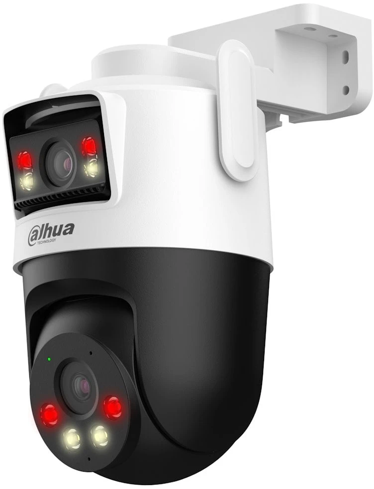 „Dahua“ dviguba, 3+3MP vaizdo kamera / „WiFi 6“ / IP66 / dirbtinio intelekto aptikimas / garso ir šviesos signalizacija / išmanioji dviguba šviesa / ryšio sekimas