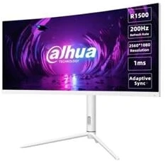 Monitorius 30" Dahua LM30-E330CW baltas