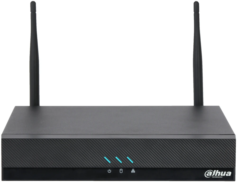 IP REGISTRATORIUS NVR2104HC-W Wi-Fi 6, 4 KANALAI DAHUA