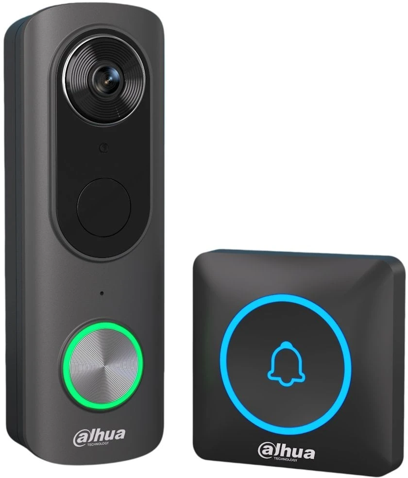 DZWONEK Belaidis Z KAMERĄ + GONG Belaidis VDKB01-BB Wi-Fi 6, 4 Mpx DAHUA