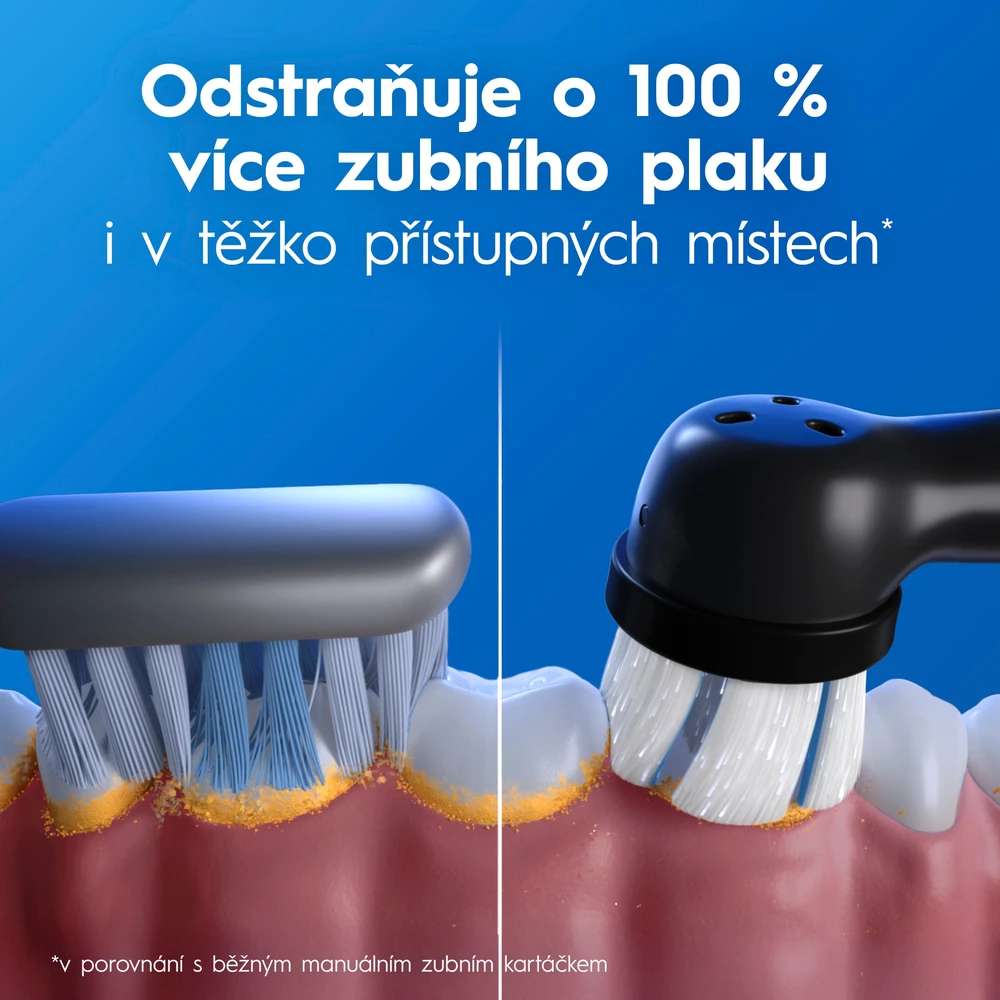 Dantų šepetėlis Oral-B iOS2.4DBF9.K