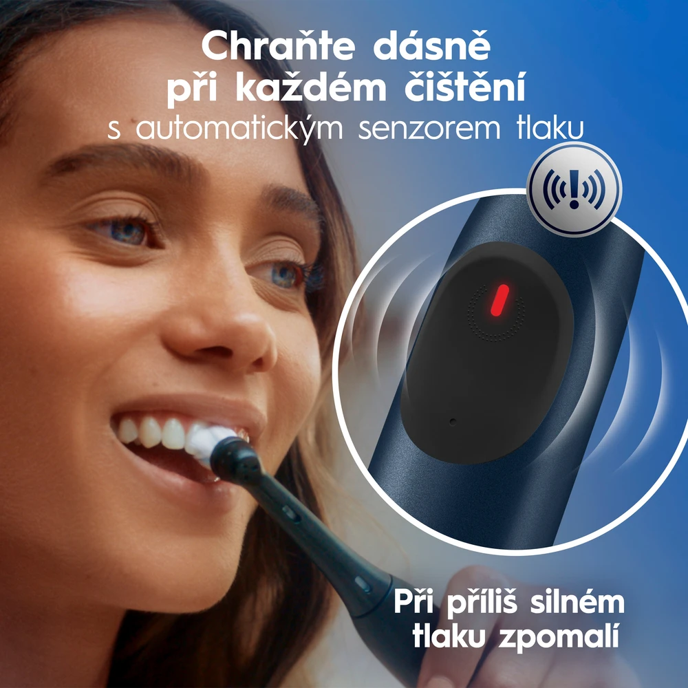 Dantų šepetėlis Oral-B iOS2.4DBF9.K