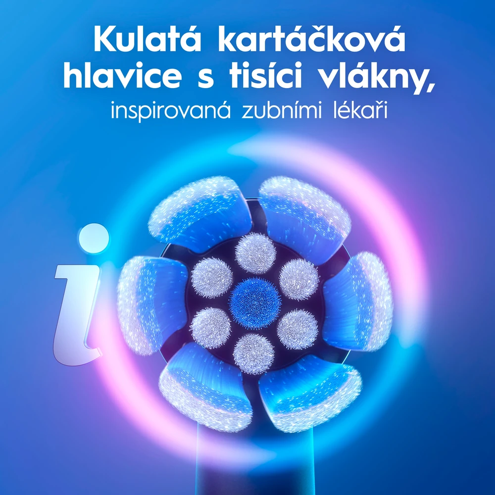 Dantų šepetėlis Oral-B iOS2.4DBF9.K