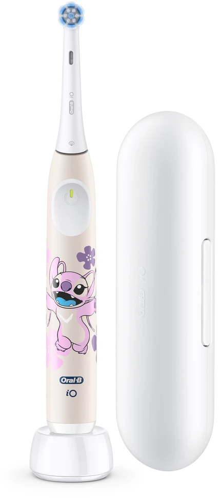 Braun El. dantų šepetėlis Oral-B IO Kids, Angel