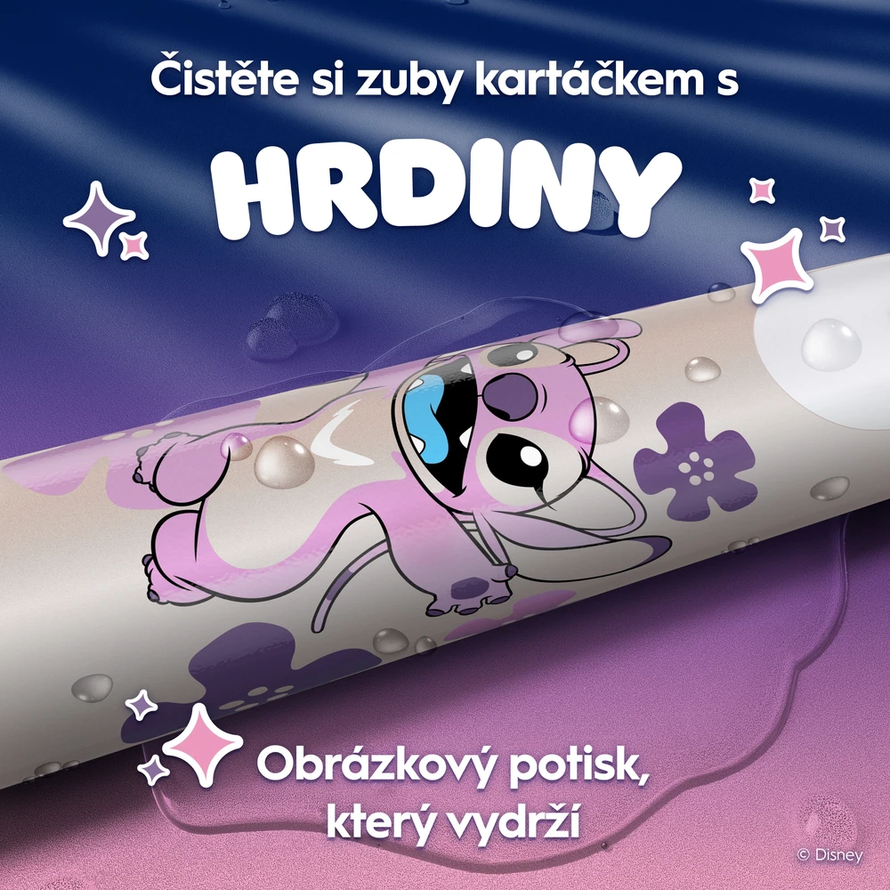 Braun El. dantų šepetėlis Oral-B IO Kids, Angel