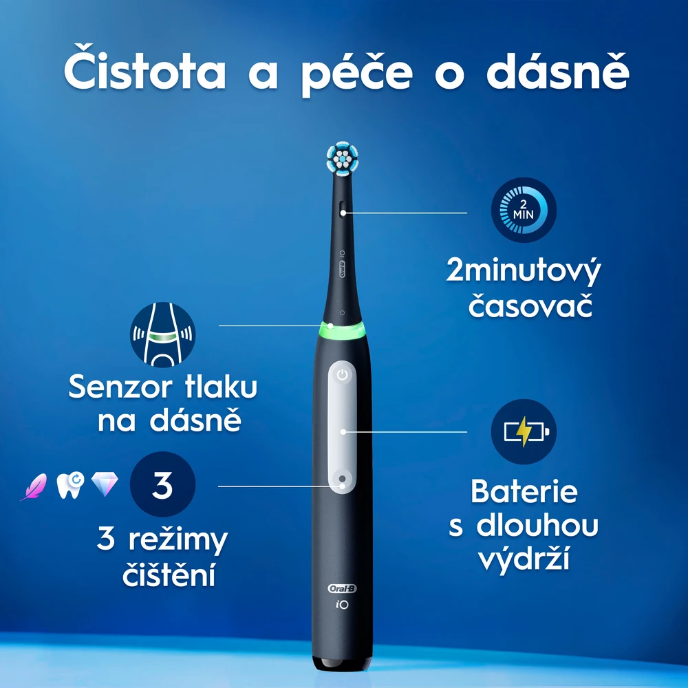Braun Oral-B iO Series 3 Travelcase Juodas