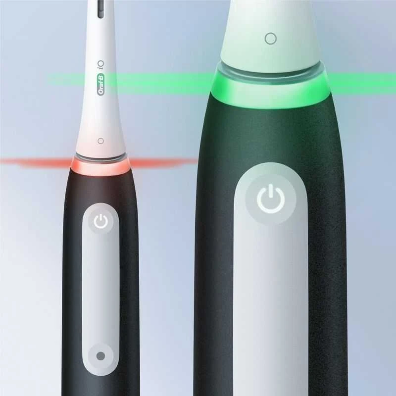 Braun Oral-B iO3 Elektrinis Dantų Šepetėlis Matt Juodas