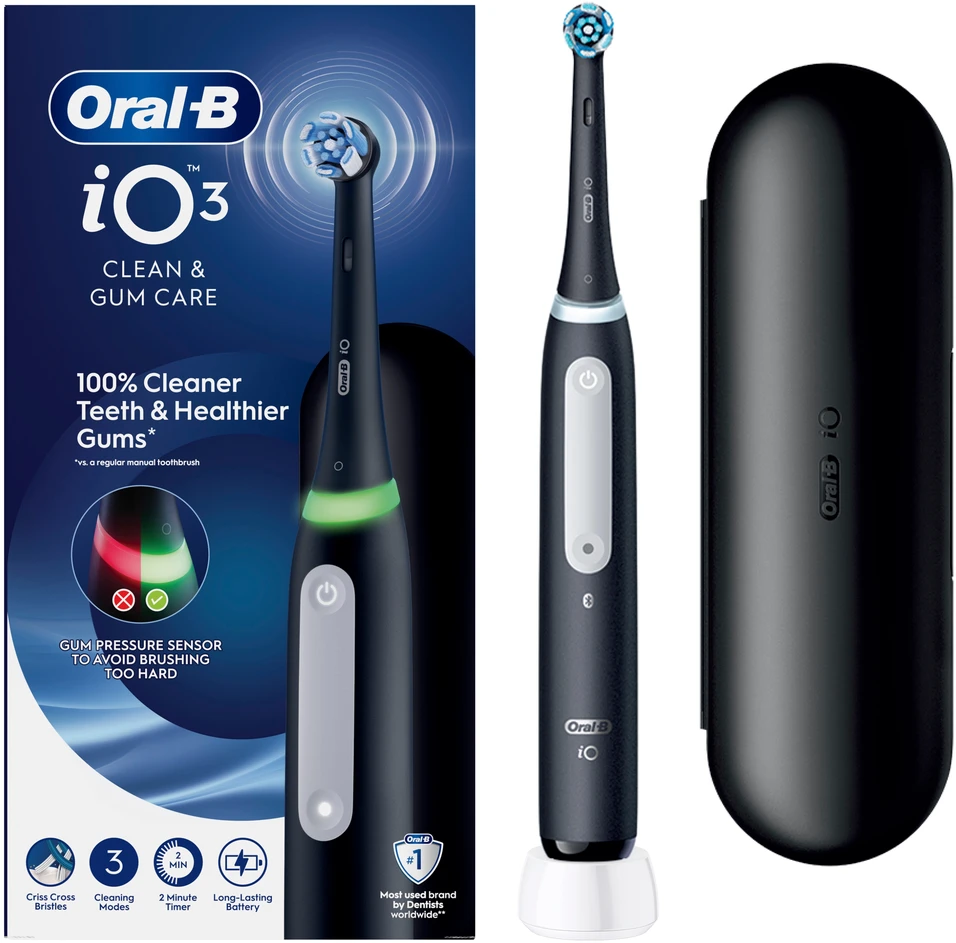 Braun Oral-B iO Series 3 Travelcase Juodas