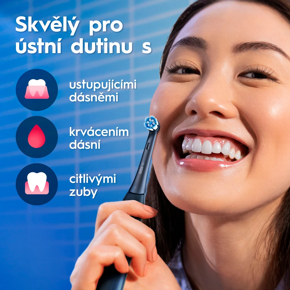 Braun Oral-B iO Series 3 Travelcase Juodas