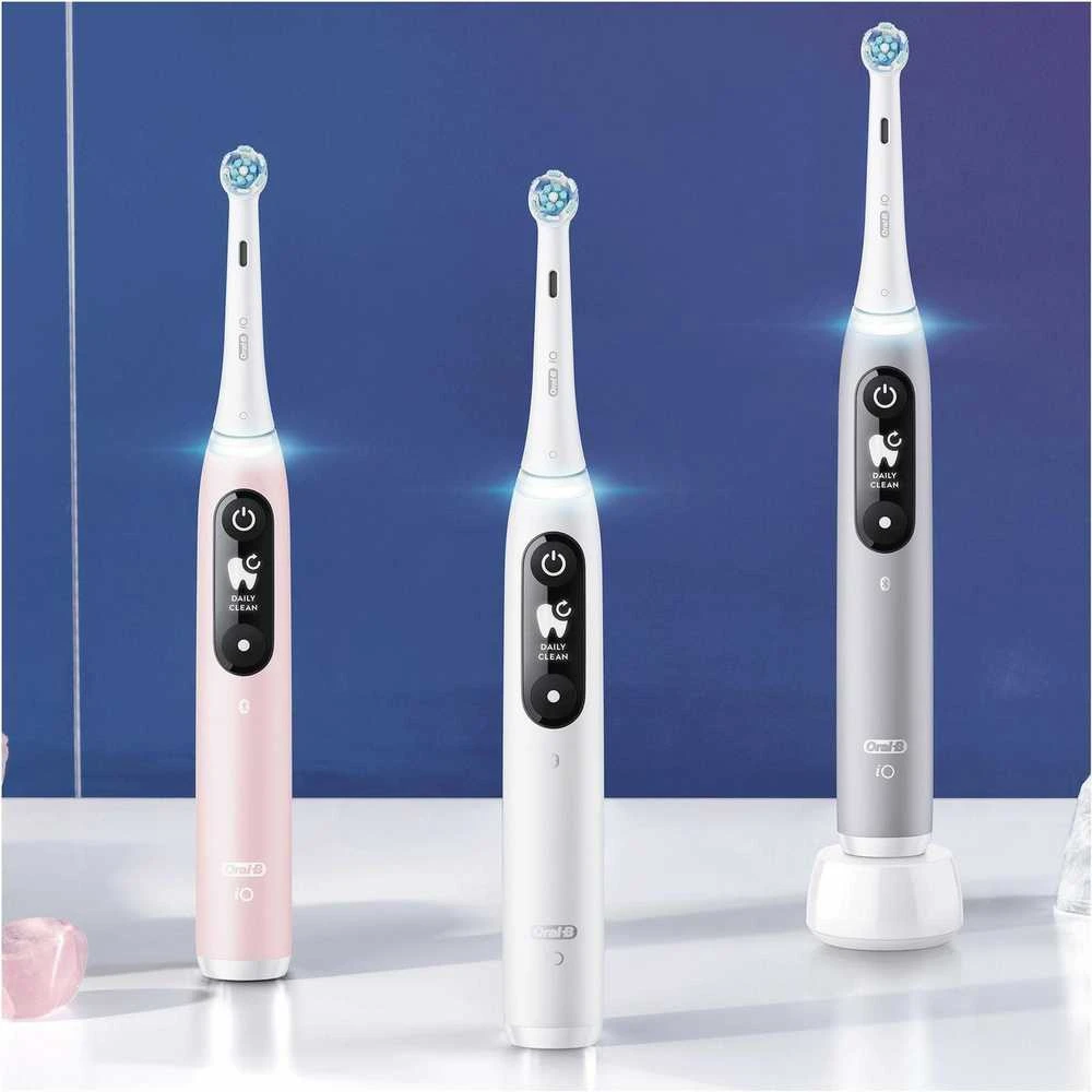 Elektrinis dantų šepetėlis Oral-B iO6 Series, baltas, 4210201438069