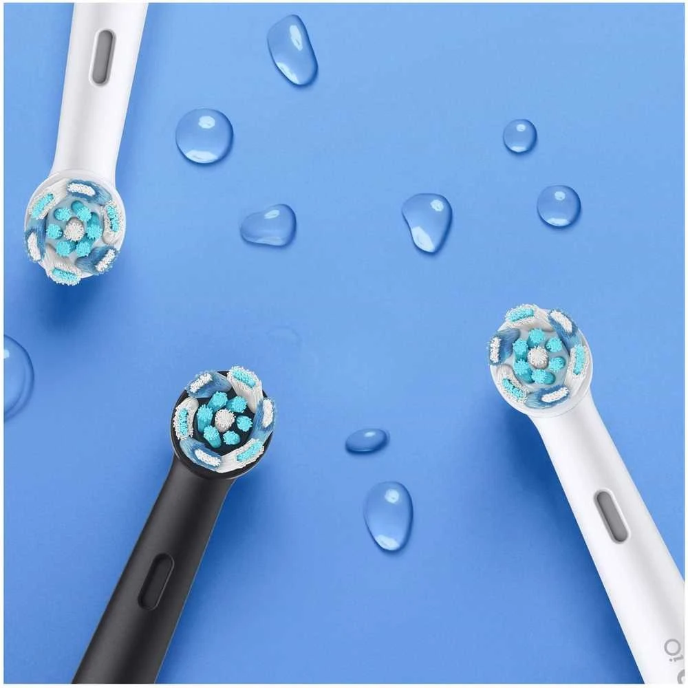 Oral-B Dantų šepetėlis + Travel Case | iO6 | Įkraunamas | Suaugusiems | Šepetėlių skaičius galvutės įeina 1 | Number of teeth brushing modes 5 | Rožinė