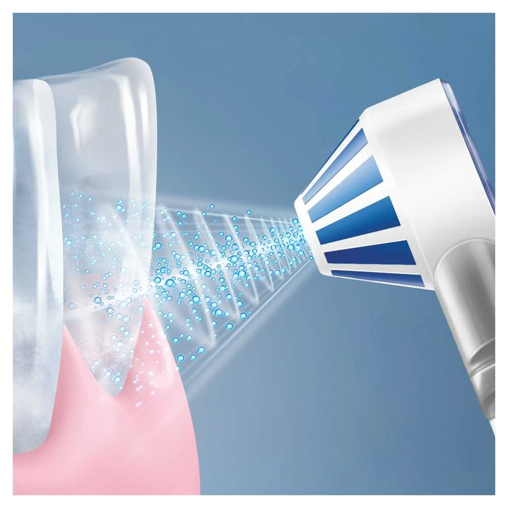 Oral-B Dental Irrigator | OxyJet MD20 | 600 ml | Number of galvutės 2 | Baltas