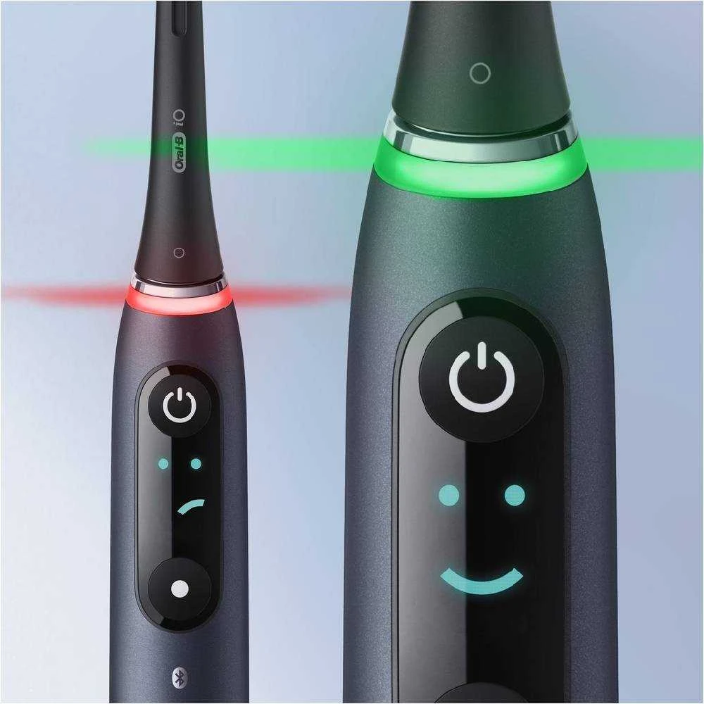 ORAL-B iO Series 9 Elektrinis dantų šepetėlis, juodos spalvos