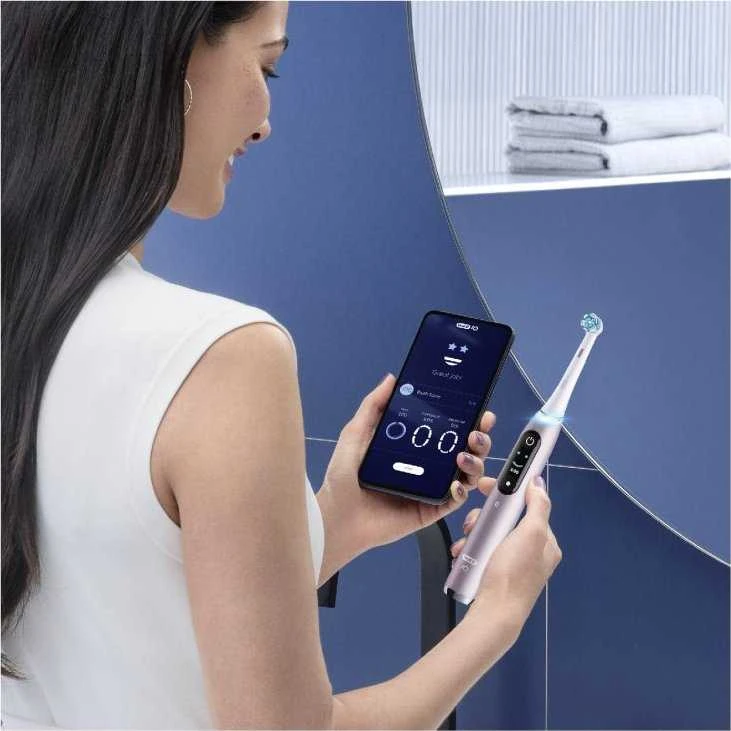 ORAL-B iO Series 9N Elektrinis dantų šepetėlis, rusvos spalvos