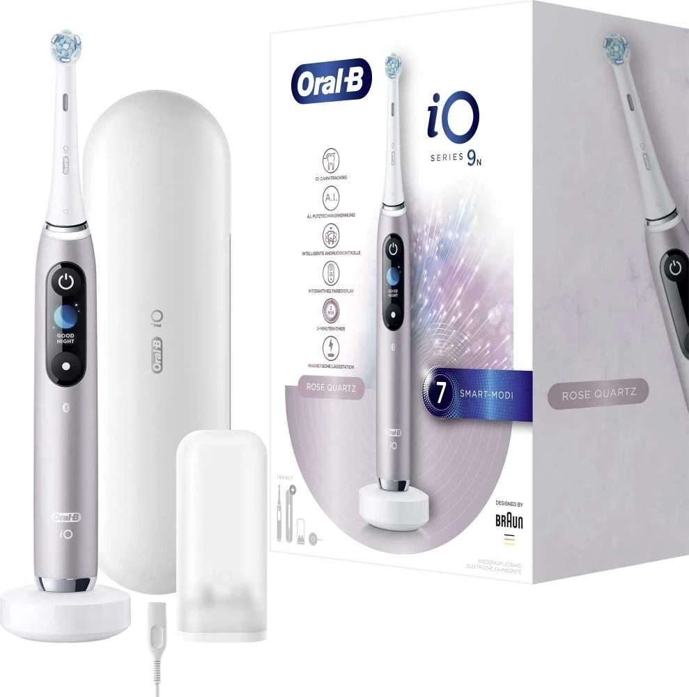 ORAL-B iO Series 9N Elektrinis dantų šepetėlis, rusvos spalvos