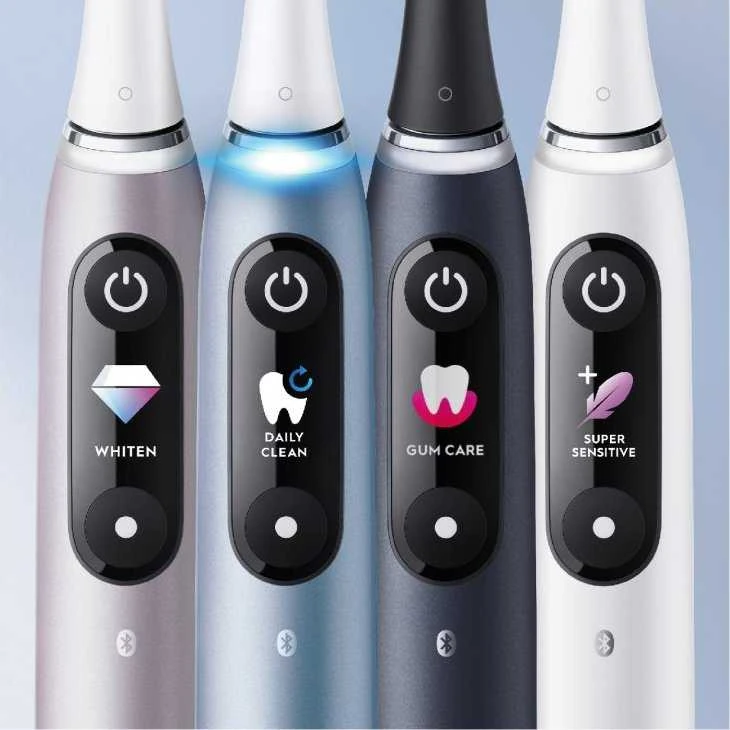 ORAL-B iO Series 9N Elektrinis dantų šepetėlis, rusvos spalvos