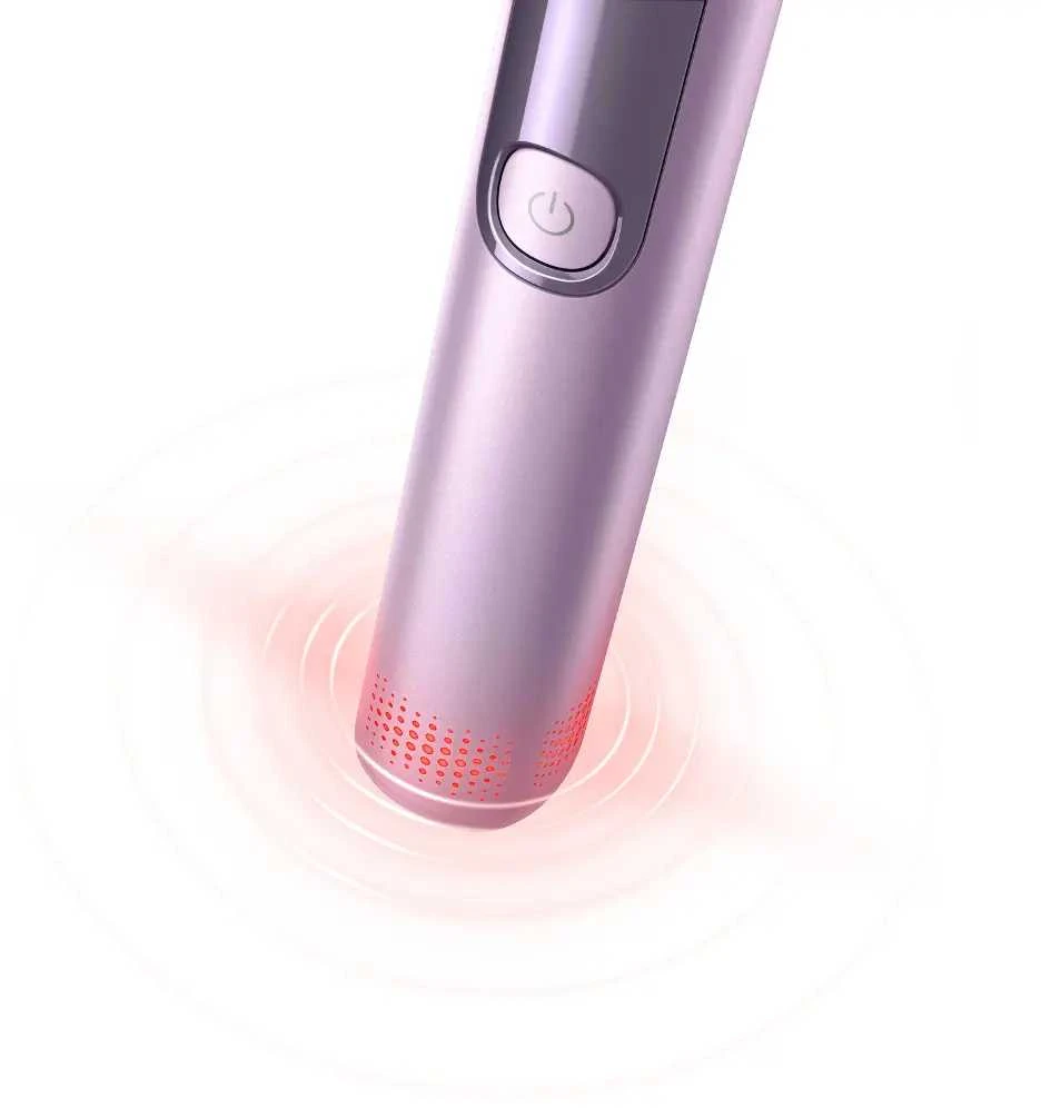 Philips Sonicare rožinis šepetėlis su vibravimo indikacija