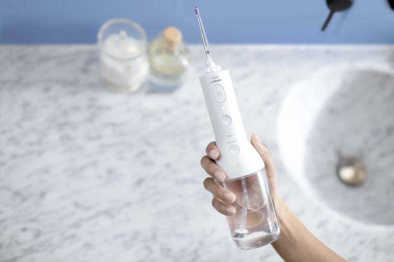 Burnos irigatorius Philips Sonicare Cordless Power Flosser 3000 (HX3826/31)