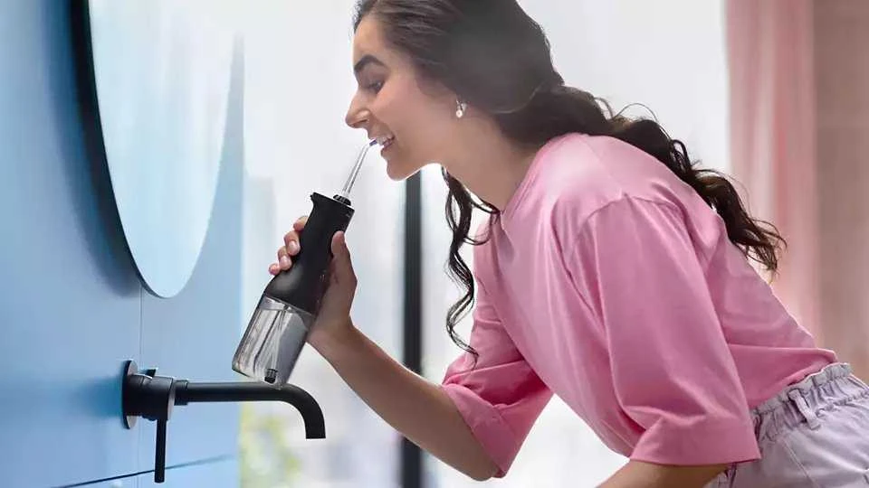 Philips Burnos irigatorius „Sonicare Cordless Power Flosser 3000" (HX3826/33)