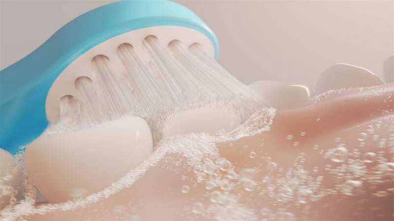 Philips Sonicare For Kids 4 dalių šepetėlių galvučių pakuotė HX6034/90