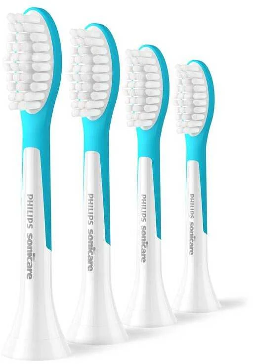 Philips Sonicare For Kids 4 dalių šepetėlių galvučių pakuotė HX6044/90
