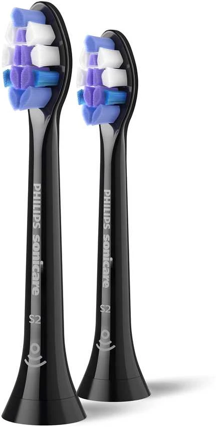 Philips Sonicare Sensitive juodos galvutės