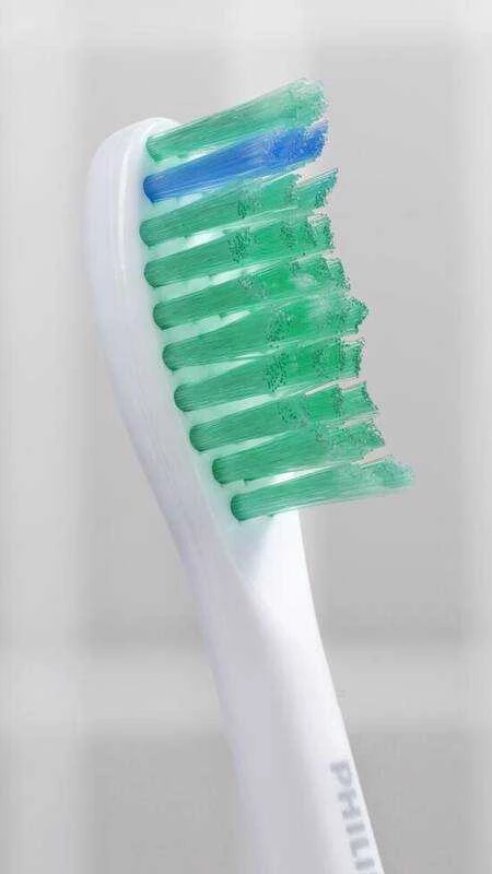 Philips Sonicare ProResults 8 dalių šepetėlių galvučių pakuotė, baltos, HX6018/87