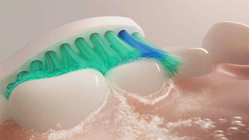 Philips Sonicare ProResults 8 dalių šepetėlių galvučių pakuotė, baltos, HX6018/87