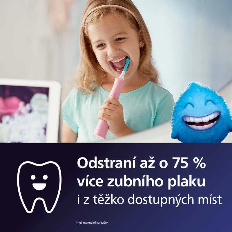 PHILIPS HX6322/04 Dantų šepetėlis