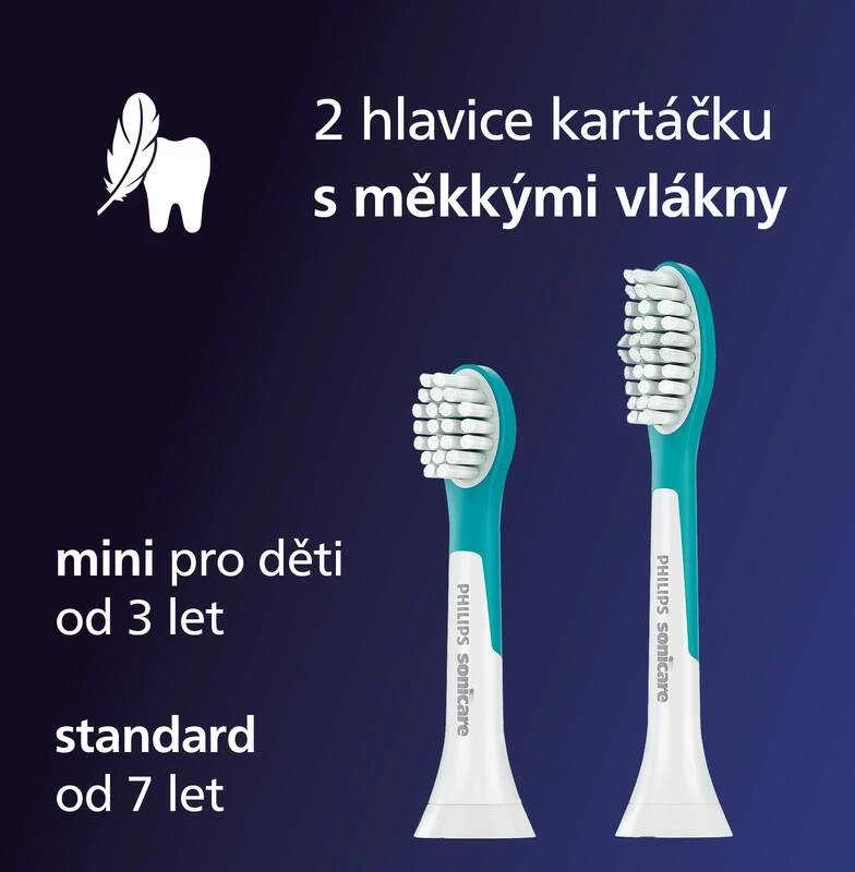 PHILIPS HX6322/04 Dantų šepetėlis