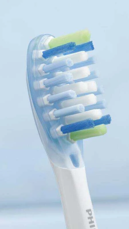Philips Sonicare Premium Plaque Defence 2 dalių šepetėlių galvučių pakuotė HX9042/87