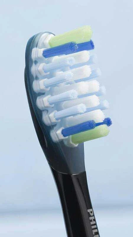 4 dalių šepetėlių galvučių pakuotė Philips Sonicare Premium Plaque Defence HX9044/88