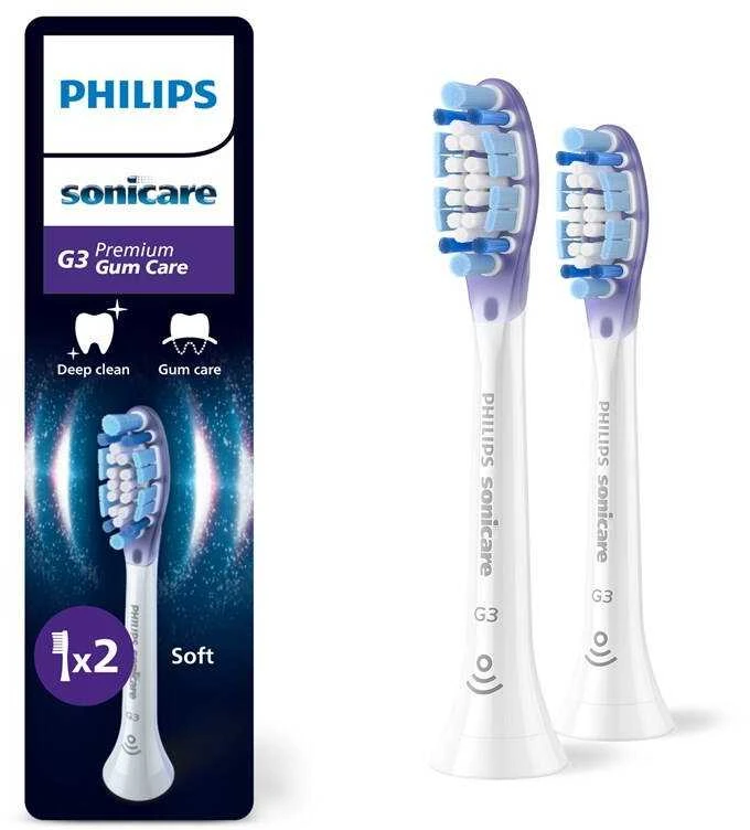 Dantų šepetėlio galvutės Philips Sonicare HX9052/87, 2 vnt., baltos