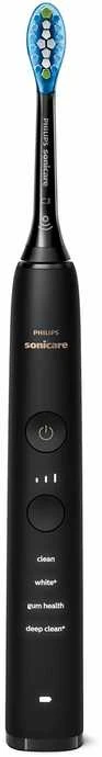 Elektrinis dantų šepetėlis Philips Sonicare DiamondClean 9000 HX9914/54, Juodas