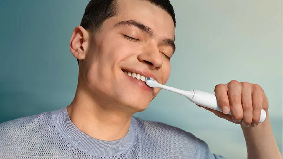 Philips Sonicare 3100 naudojimo pavyzdys
